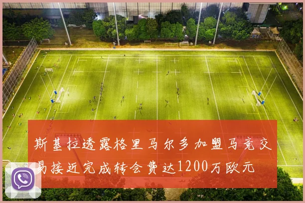 斯基拉透露格里马尔多加盟马竞交易接近完成转会费达1200万欧元