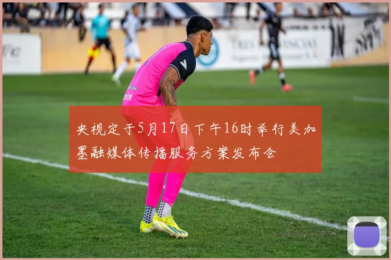 央视定于5月17日下午16时举行美加墨融媒体传播服务方案发布会