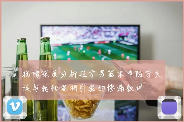 杨鸣深度分析辽宁男篮末节防守失误与轮转漏洞引发的惨痛教训
